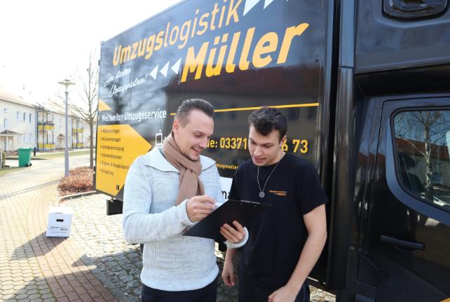 Transport für Ihren Fernumzug Waiblingen